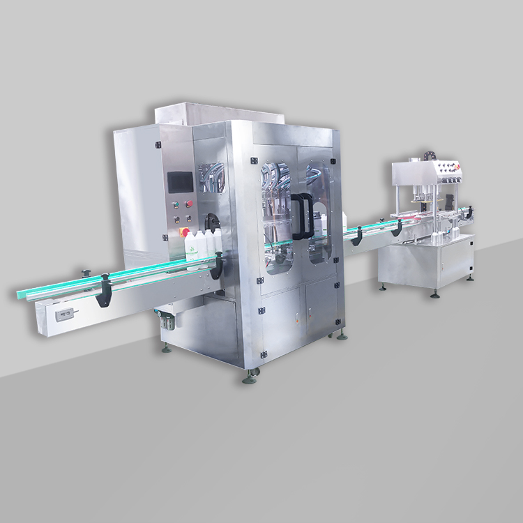 8 heads piston filler